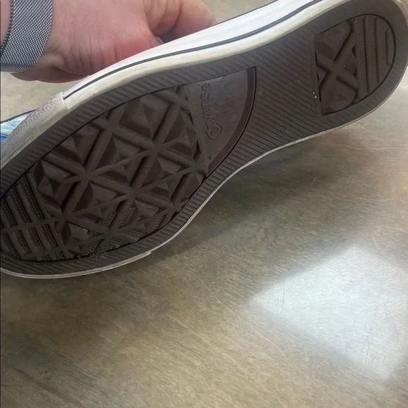 Tie-Dye converse Canvas Sneakers - Multicolor - Picture 4 of 6